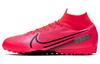 Nike Mercurial Superfly 7 Elite TF Искусственное покрытие Красный Черный AT7981-606