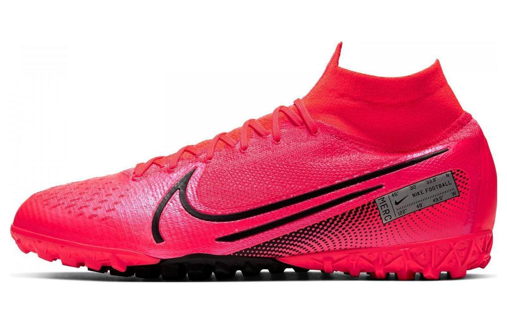 Nike Mercurial Superfly 7 Elite TF Искусственное покрытие Красный Черный AT7981-606
