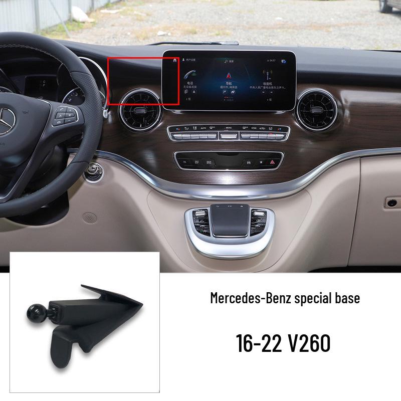 Держатель для мобильного телефона для Mercedes-Benz E, C, GLC, GLE, G, V, R, S, A, GLB, GLA-Класса
