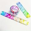 20/30CM Soft Ruler Set Plastic Set Square Multifunctional Protractor  Students Use