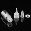 Clear with Childproof Cap Squeeze Bottles Refillable Bottles Liquid Dispenser Empty Dropper Bottles