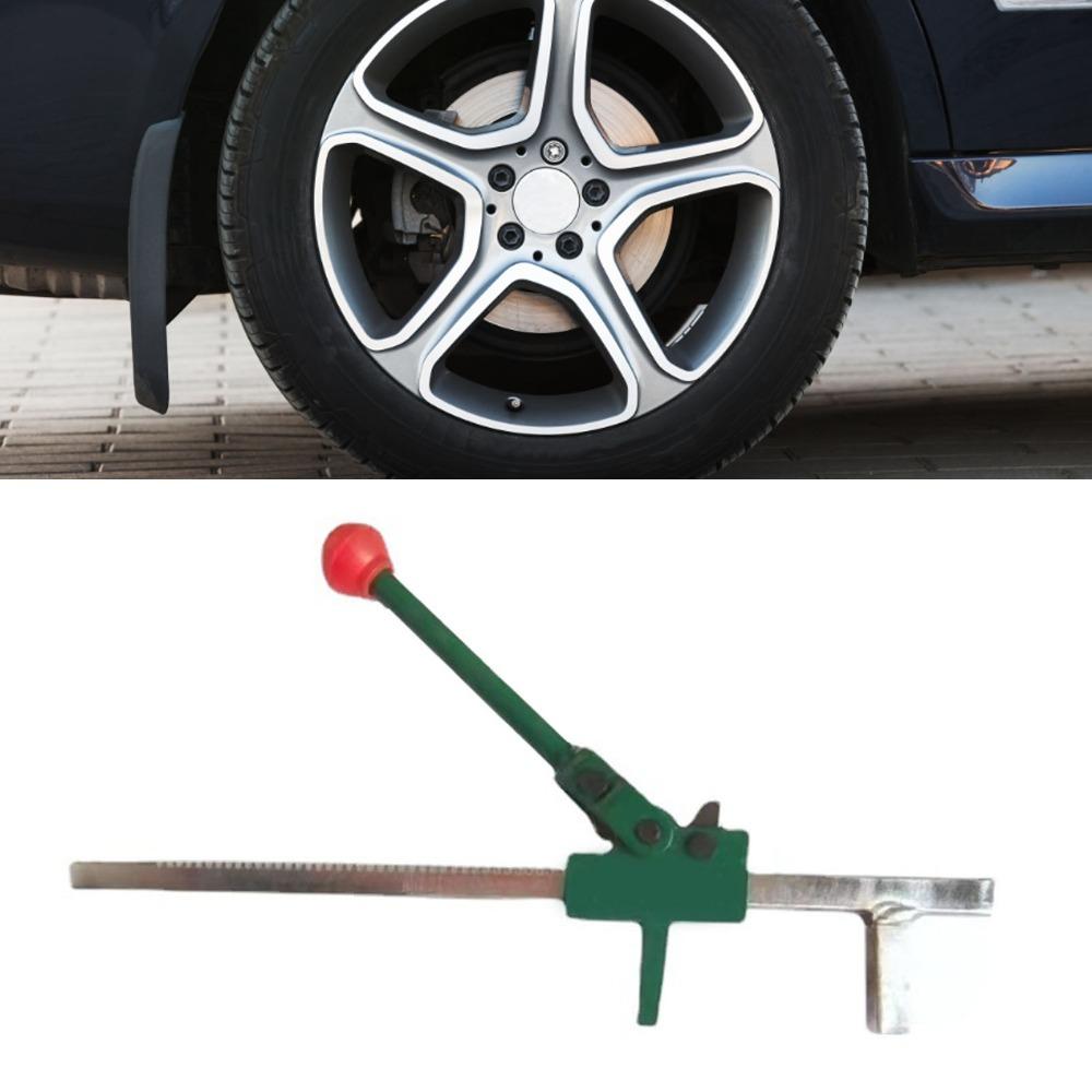 Red Ball Handle Grip Tire Expander Adjustable Hook Tire Changing Tool  Auto Repair Shop