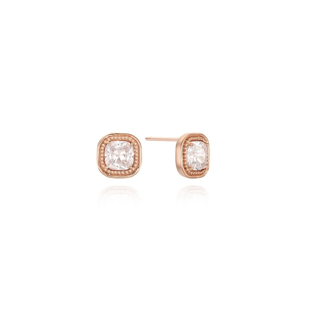 [Rosemont] Silver Earrings Rc0204
