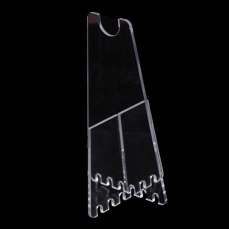 Прозрачная акриловая подставка для велосипеда, портативная опора для ног, подставка для горного шоссейного велосипеда, нескользящая подставка для велосипеда, детали для велоспорта