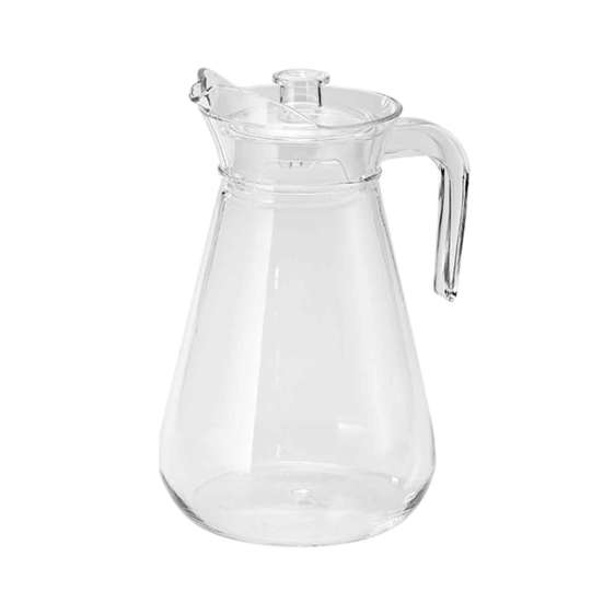 Кувшин для холодных напитков с носиком и крышкой, не проливающейся через носик, большой емкости для воды, для холодного чая, лимонада, сока, уличный диспенсер для воды для вечеринок, домашнего офиса