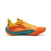 Li Ning Pokemon X Sonic 13 V2 Charizard Легкая амортизация Стабильная поддержка Спортивная обувь Мужские кроссовки Желтый Оранжевый ABAV075-5