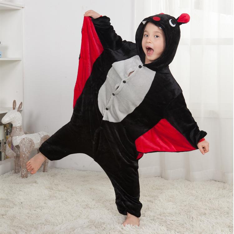 Kigurumi Onesie Kids Unicorn Pajamas For Children Animal Cartoon Sleepers Baby Costume Winter Girls Licorne Jumspuit