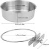 Stainless Steel Hanging Dog Bowl - Hot Selling Pet Supplies