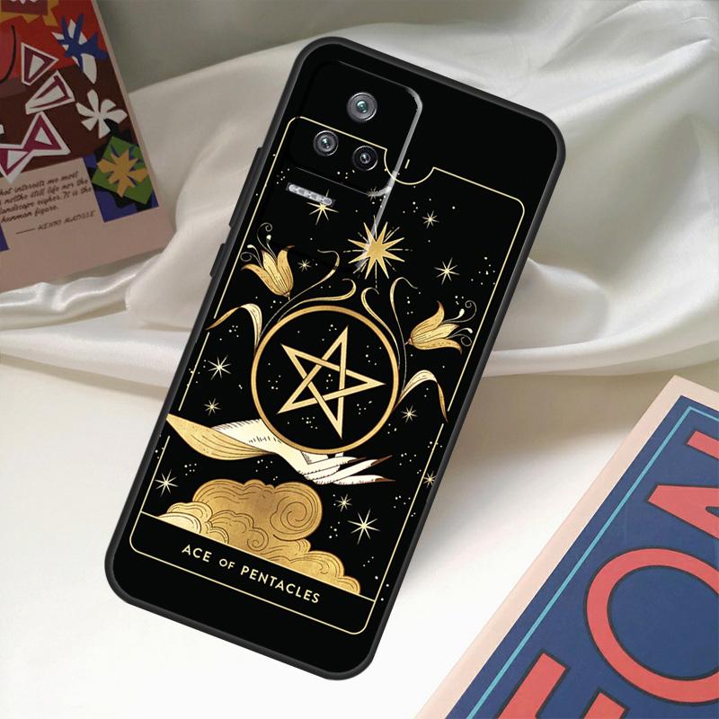 Witches Moon Tarot Mystery Totem Funda For POCO M6 Pro X3 X4 X5 X6 M5s F3 F5 Xiaomi 13T Pro 12T 11T 12 13 Lite 14 Ultra Case