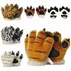Мягкая игрушка Тигр Когти Перчатки Когти Перчатки для рук Лапы Животных Перчатки Детские подарки
