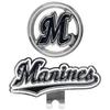 LEZAX Маркер-клипса Chiba Lotte Marines, Черный, LMAC-5710