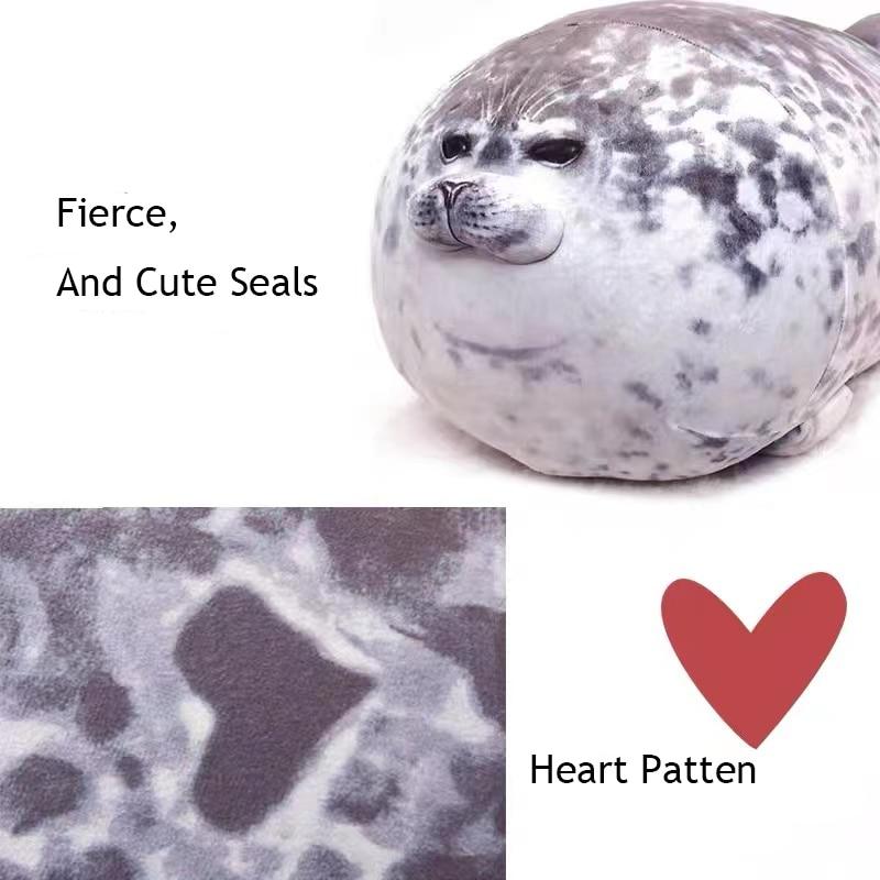 20/30/40 см Подушка для тюленей Kaiyukan Популярная мягкая кукла для тюленей Аквариумная плюшевая игрушка