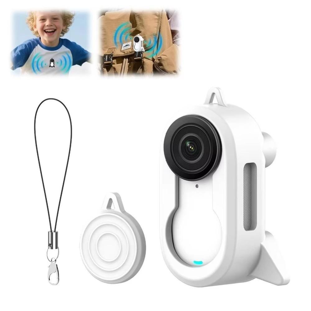 Anti-Scratch Protective Case with Brooch for Insta360 GO3S/GO3 Action Camera Accessories