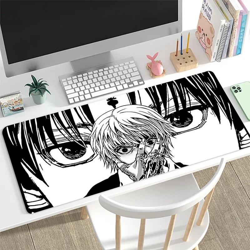 Anime Character Large Gaming Mouse Pad XXL Soft NonSlip Rubber Long PC Gamer Computer Laptop Office Table Mat Extend Desk Mats