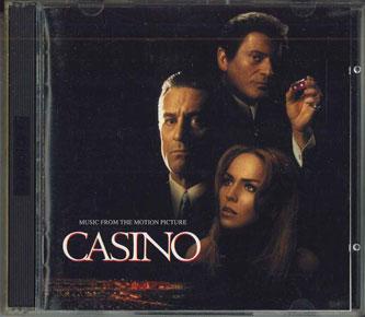 CD OST - Казино MVCM180223 MCA Japan Саундтреки и мюзиклы Б/У