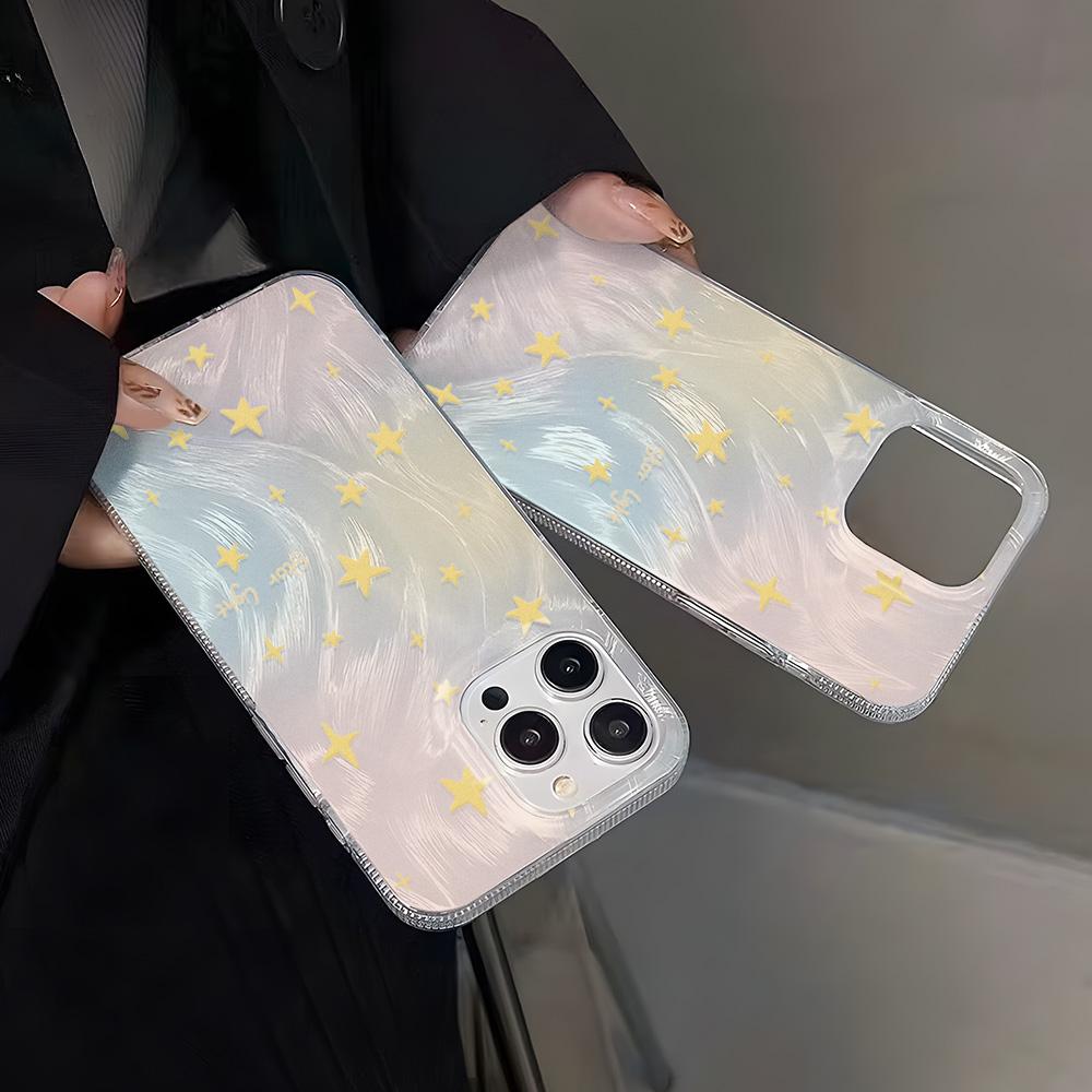 Чехол для телефона INS Star для iPhone 15, чехлы для iPhone 11, 13, 14, Pro, Max, Plus, 12, 13pro, 15pro, мягкий силиконовый чехол IMD Luxury Feather Yarn Funda