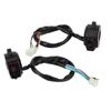 2pcs Motorcycle Left Right Horn Handle Start Switch Assembly Fit for  ZJ125 CG125 125cc