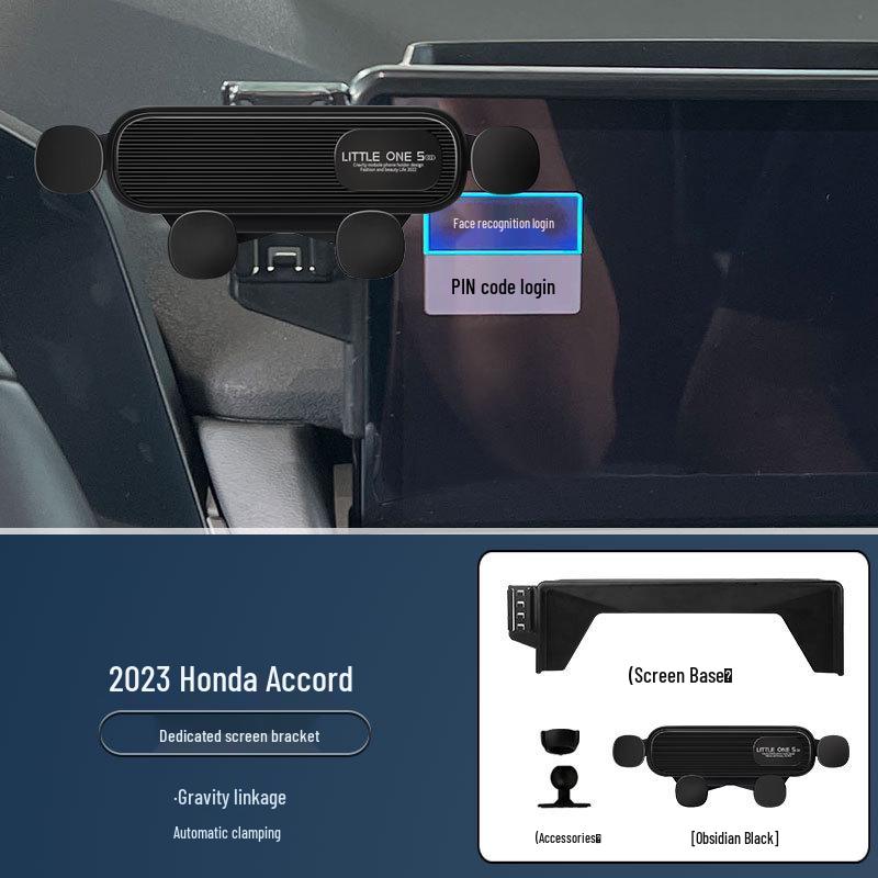 Совместимый с Accord 2023 держатель для телефона с экраном автомобиля