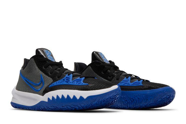 Men's Sneakers Nike Kyrie 4 Low Black Royal Black/Royal Blue/White