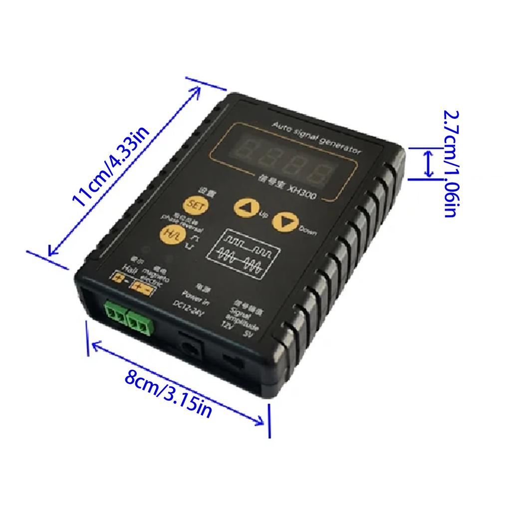Car Signal Generator Crankshaft Sensors Simulators Automotive Signal Simulators Easy to Use for Accurate Fault Detection