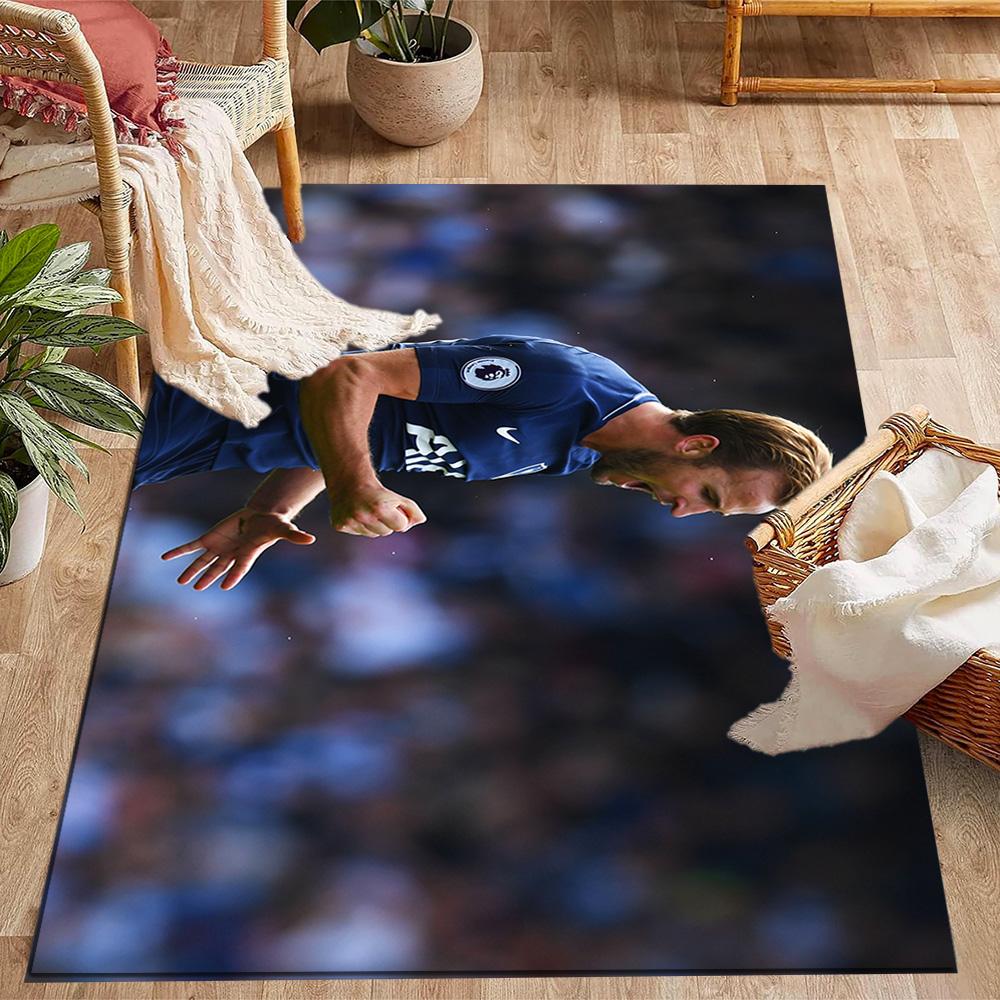 Tottenham Hotspur Football Player Carpet Design for Dormitory Outdoor Living Rooms Study room Anti-slip Rug Office home decor Spiritual Gift