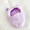 Fluffy Kigurumi Keychain [for 10cm] Lavender [Product]