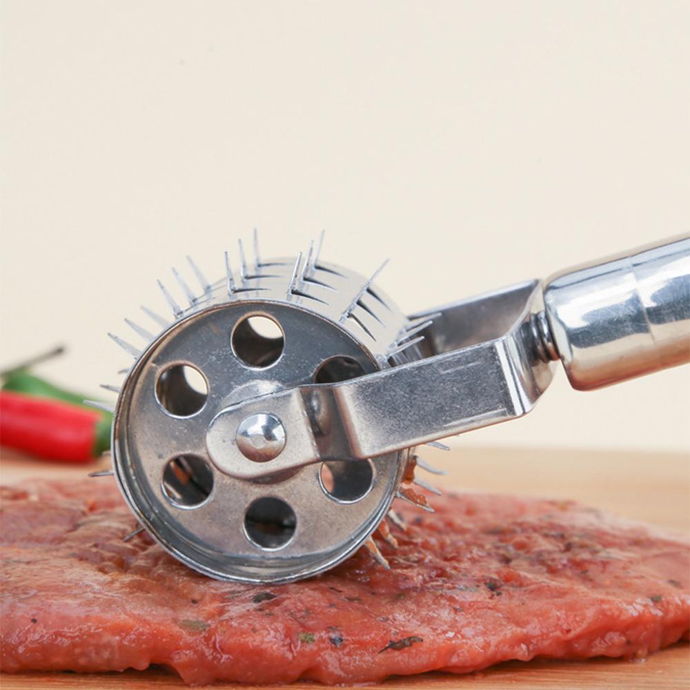 Устройства для рассыпчатого мяса из нержавеющей стали с ручкой для стейка, говяжьего мяса, молоток для размягчения мяса, инструменты для приготовления пищи