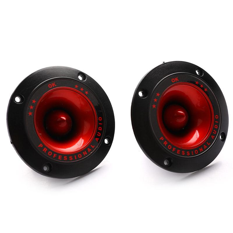 2Pcs Piezoelectric Tweeter 3" Audio Speaker Treble Ceramic Piezo Loudspeaker