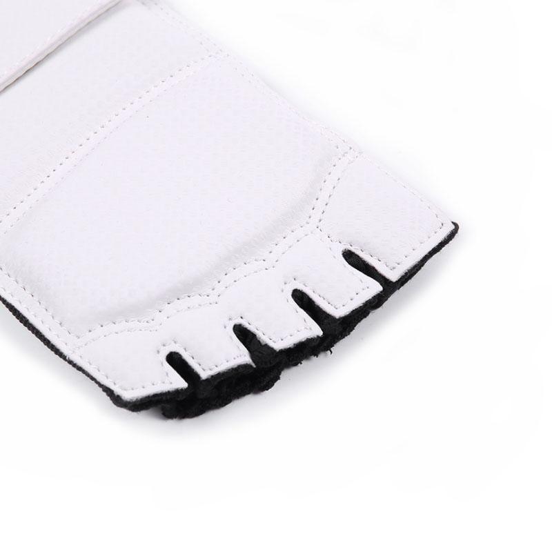 Перчатки для тхэквондо, перчатки для взрослых и детей, боксерские перчатки с половиной пальца, защитное снаряжение для тренировок, защитное снаряжение для ног