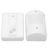Wireless Driveway Alarm Infrared Transmitter Doorbell Receiver Motion Sensor Weatherproof for Home Security System