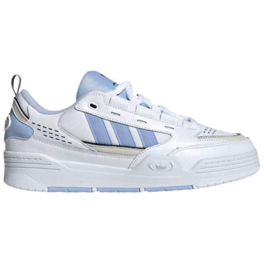 Adidas ADI2000 White Blue Dawn Men Sneakers Cloud-White Core-Black HQ6918