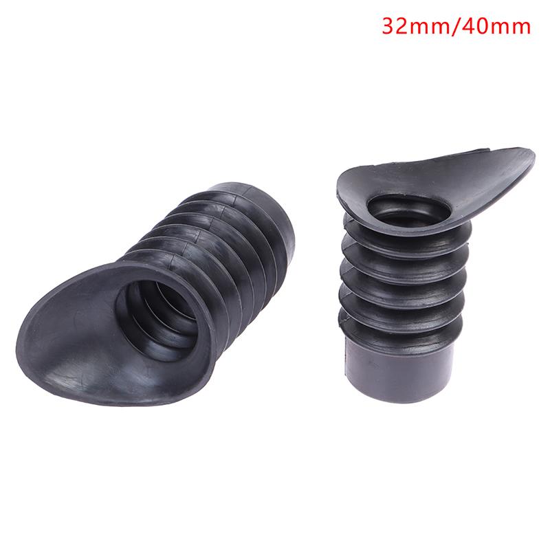 Hunting Flexible Rifle Scope Ocular Rubber Recoil Cover Eye Cup Eyepiece Protector Eyeshade 32-35/38-40Mm Anti Impact