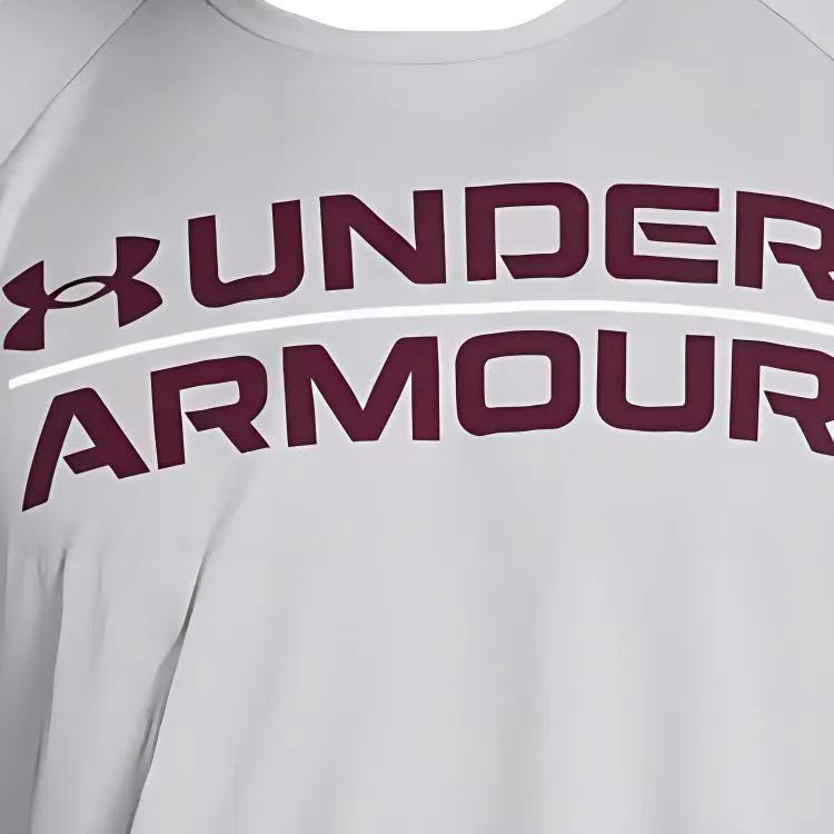 Under Armour T Shirt Men's Silver (Unisex) T-Shirts 1377142 012