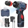High-power Electric Screwdriver Torque Multi-function Power Tool 2in1 Lithium Drill  DIY Projects