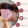 DIFEIUKI Light-Blocking Eye Masks for Sleeping, Set of 6, 6 Designs, Cute Cat, Monster, and Fluffy Eye Covers, Comfortable Sleeping Aid, No Pressure,