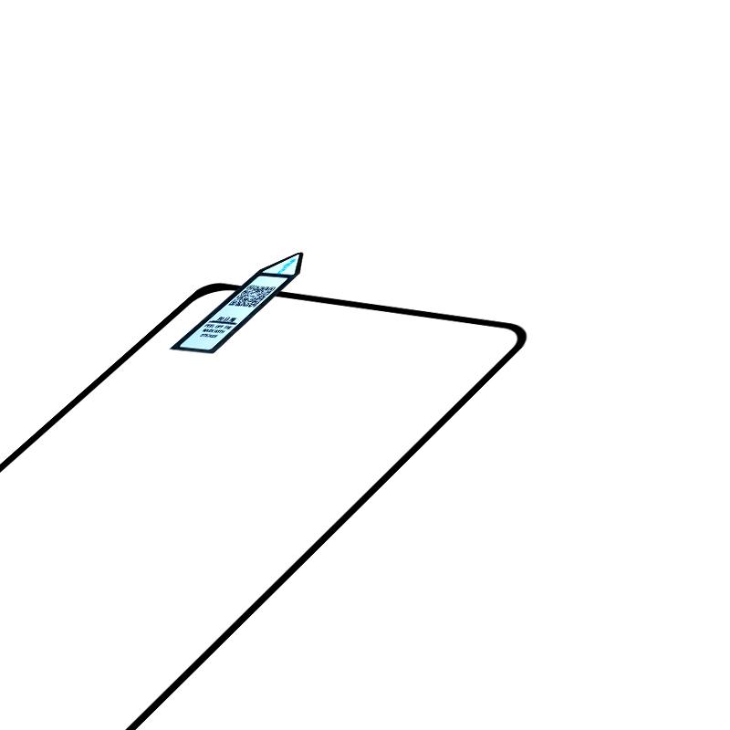 RURIHAI 10 шт. Защитная пленка для экрана телефона для Google Pixel Fold, Вторичная закалка 2.5D 0.26 мм Пленка из высокоалюминиево-кремниевого стекла