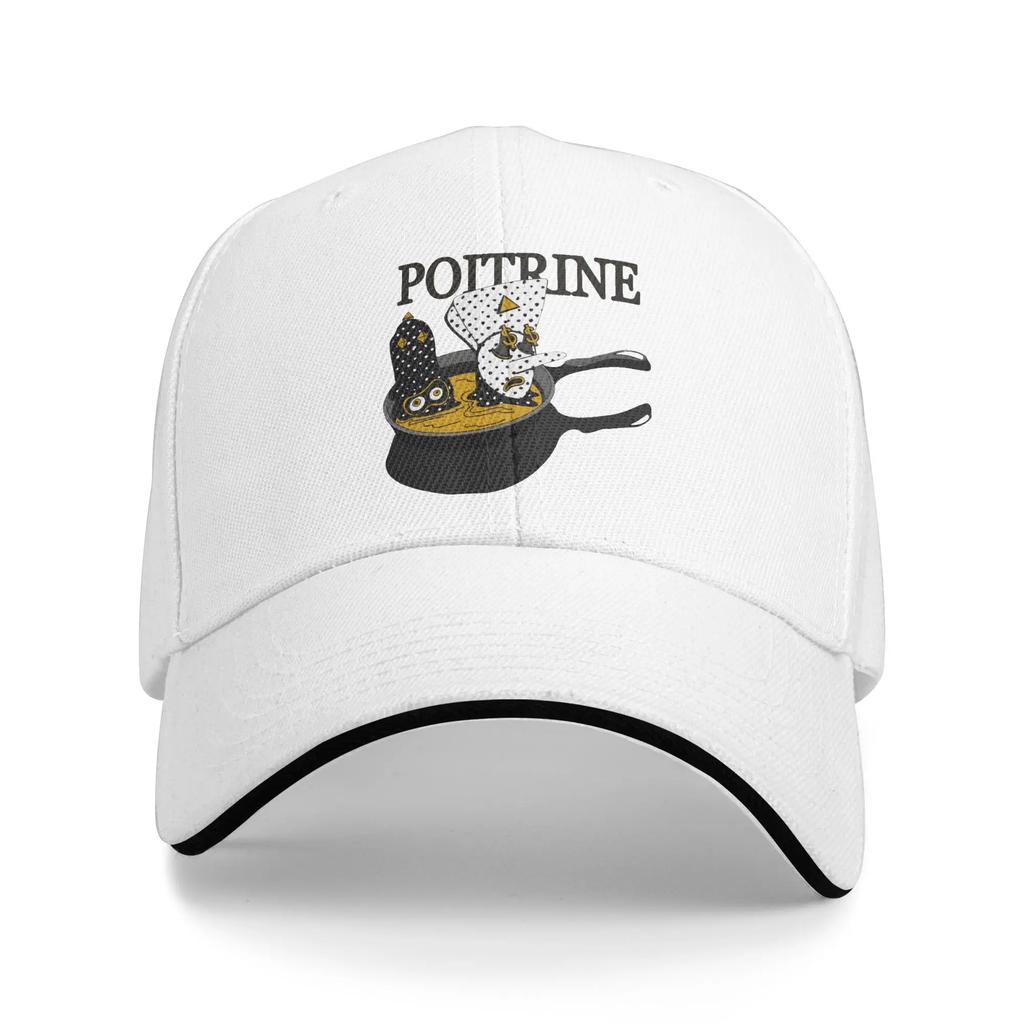 Meatl Rock Band Angine De Poitrine Baseball Caps Fashion Sandwich Hats Unisex Adjustable Dad Hat Sport