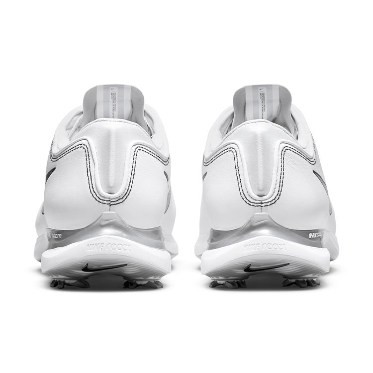 Nike Air Zoom Victory Tour 2 Широкие белые платиновые кроссовки унисекс цвета металлик Черные CW8189-100