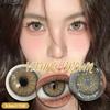 Eyeshare 1 Pair 1 Pair Color Contact Lenses for Eyes Cosmetics Gray Contact Lenses Brown High Quality Natural Contact Lenses