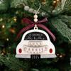 Wedding Gifts First Christmas Married Ornament Wooden Hanging Car/House Decoration Mr. And