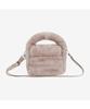 The North Face Nn2Pr71K White Label Bubly Сумка-тоут Мини_Мех Серовато-розовый