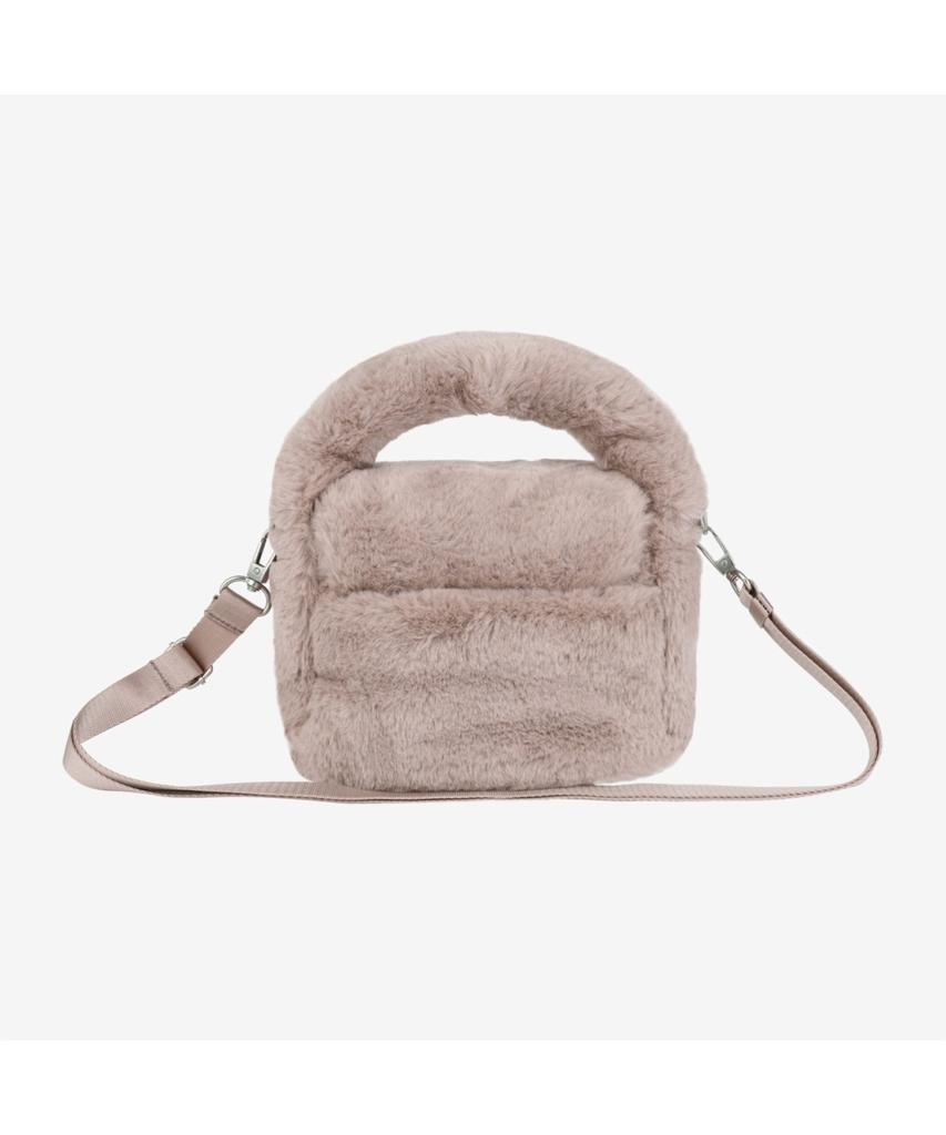 The North Face Nn2Pr71K White Label Bubly Сумка-тоут Мини_Мех Серовато-розовый