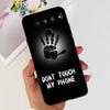 For LG G8X ThinQ Case  LG V50 ThinQ V50s ThinQ V50 Dual Screen Liquid Silicone Bumper Coque Fundas Marble Space Man Dragon Capa