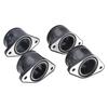 4x Прокладки впускного коллектора карбюратора для Suzuki GSXR750 GSX750F Katana 1989-1998