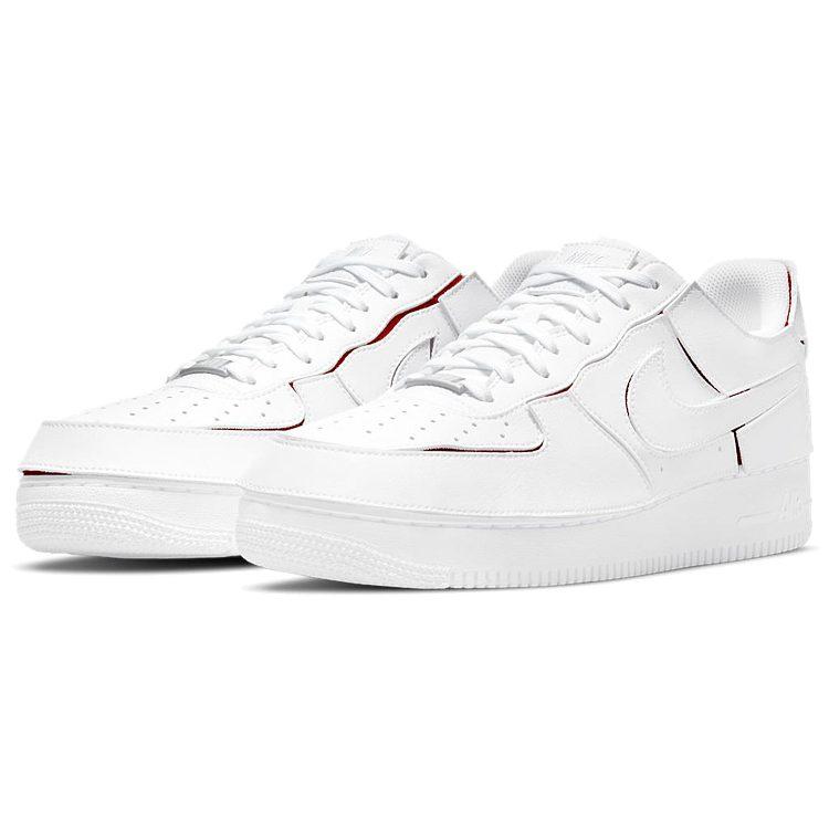Nike Air Force 1/1 Белый Varsity Red DC9895-100