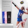 2Pcs Volleyball Arm Sleeves Thumb Hole Design Super Soft High Elastic Breathable Forearm Sleeves Padded Volleyball Sleeves