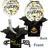 Black Gold Cash Pull Gift Boxes Funny Balloon Money Pull Box Money Holder  for High School College