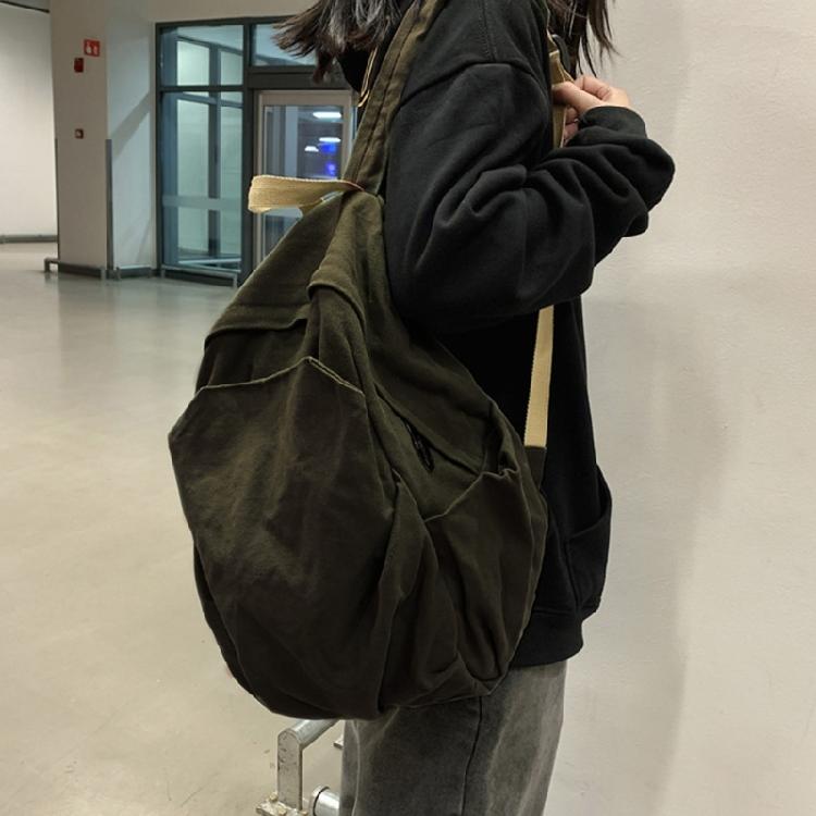 Винтажный холщовый рюкзак Daypack Удобный и практичный для работы и школы