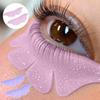 Libeauty 1 Pair Silicone Glitter Butterfly Lash Lift Shield Eyelash Perm Pads Lash Lifting 3D Eyelash Curler Accessories Tool
