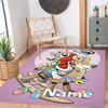 Warner Bros. Works (68) Customize your name rug, office chair cushion, home bedroom living room gift.